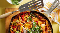 Chicken Enchilada Skillet Casserole Chicken Enchilada Skillet Casserole