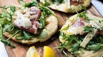 Gluten-Free Grilled Pizza Crust Gluten-Free Grilled Pizza Crust