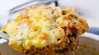 Chicken Enchilada Casserole with Rice Chicken Enchilada Casserole with Rice
