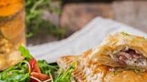 Chicken and Bacon in Puff Pastry Chicken and Bacon in Puff Pastry