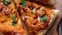 The Best Ever Homemade BBQ Chicken Pizza The Best Ever Homemade BBQ Chicken Pizza