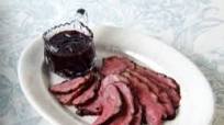 Duck Breasts with Citrus Port Cherry Sauce Duck Breasts with Citrus Port Cherry Sauce