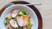 Barbecued pork fillet with caramel flavours Barbecued pork fillet with caramel flavours