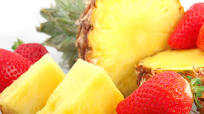 Pineapple-Strawberry Cooler Pineapple-Strawberry Cooler