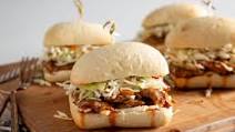 Bourbon 'n Coke Pork Tenderloin Sandwiches Bourbon 'n Coke Pork Tenderloin Sandwiches
