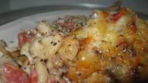 Beef & Mozzarella Bake Beef & Mozzarella Bake