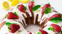 Strawberry Bundt Cake Strawberry Bundt Cake