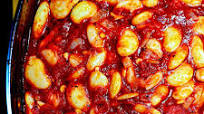Super Easy Gigantes Plaki (Greek Baked Beans) Super Easy Gigantes Plaki (Greek Baked Beans)