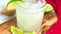 Simple Low Calorie Margarita Simple Low Calorie Margarita