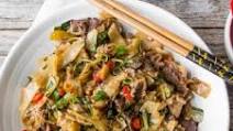 Thai Beef Drunken Noodles Thai Beef Drunken Noodles