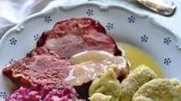 Potato Dumplings Czech Chlupaté knedlíky Potato Dumplings Czech Chlupaté knedlíky
