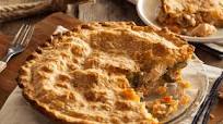 Easy Homemade Chicken Pot Pie Easy Homemade Chicken Pot Pie