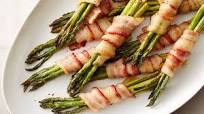 Bacon-Wrapped Asparagus Bacon-Wrapped Asparagus