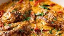 Tuscan Chicken in Creamy Sun Dried Tomato Sauce Tuscan Chicken in Creamy Sun Dried Tomato Sauce