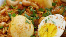 Instant Pot Egg Biryani Instant Pot Egg Biryani