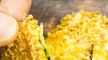 Crispy Air Fryer Zucchini Chips (SCD, Keto, Low Carb, Paleo) Crispy Air Fryer Zucchini Chips (SCD, Keto, Low Carb, Paleo)