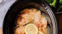 Slow Cooker Lemon Chicken Slow Cooker Lemon Chicken