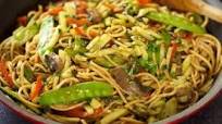 Asian Stir-Fried Spaghetti with Veggies Asian Stir-Fried Spaghetti with Veggies