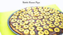 Nutella Banana Pizza Nutella Banana Pizza
