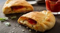 Pepperoni Calzones Pepperoni Calzones
