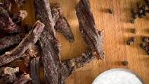 Marinated Spicy Jerky - Thai Style Marinated Spicy Jerky - Thai Style