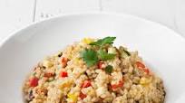 BARLEY VEGETABLE PILAF BARLEY VEGETABLE PILAF