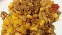 Beefy Pasta Skillet Beefy Pasta Skillet
