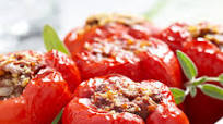 Stuffed Peppers With Beef, Pork, and Veal Stuffed Peppers With Beef, Pork, and Veal