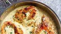 Creamy Herb Chicken Creamy Herb Chicken
