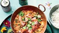 Dal Makhani with Collards and Country Ham Dal Makhani with Collards and Country Ham