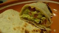 Easy Avocado Burrito Easy Avocado Burrito