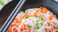 Carrot and Daikon Radish Salad Carrot and Daikon Radish Salad