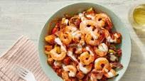 Spanish-Style Shrimp & Potatoes with Lemon Aioli Spanish-Style Shrimp & Potatoes with Lemon Aioli