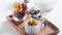 Fresh Fruit Yogurt Fresh Fruit Yogurt