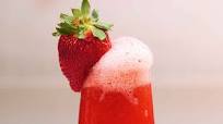 Strawberry Bellini Strawberry Bellini
