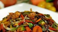 Chop suey de pollo Chop suey de pollo