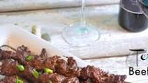 Teriyaki Beef Cube Steak or Chicken Skewers Teriyaki Beef Cube Steak or Chicken Skewers