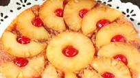 Pineapple Upside-Down Cake Pineapple Upside-Down Cake