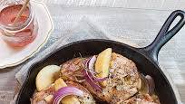 Apple and Rosemary Stuffed Pork Chops Apple and Rosemary Stuffed Pork Chops