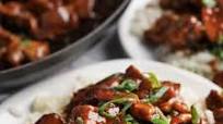Sticky Bourbon Chicken Sticky Bourbon Chicken