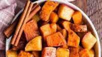 Cinnamon Roasted Sweet Potatoes and Apples Cinnamon Roasted Sweet Potatoes and Apples