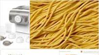 Curried Noodles with Philips Noodle Maker Curried Noodles with Philips Noodle Maker