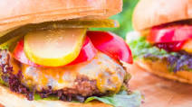 Grilled Juicy Cheeseburgers Grilled Juicy Cheeseburgers