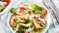 Chicken Caesar salad with a twist Chicken Caesar salad with a twist
