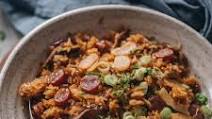 Instant Pot Chinese Sausage Rice Instant Pot Chinese Sausage Rice