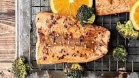 Sheet Pan Asian Salmon and Broccoli Sheet Pan Asian Salmon and Broccoli