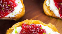 Cranberry Crostini Recipe Cranberry Crostini Recipe