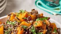 Recipe: Wild Rice Pilaf with Squash, Pecans, and Cranberries Recipe: Wild Rice Pilaf with Squash, Pecans, and Cranberries