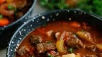 Slow Cooker Chunky Roast Stew Recipe Slow Cooker Chunky Roast Stew Recipe