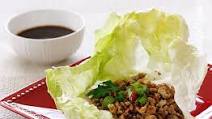 Asian Chicken Lettuce Wraps Asian Chicken Lettuce Wraps